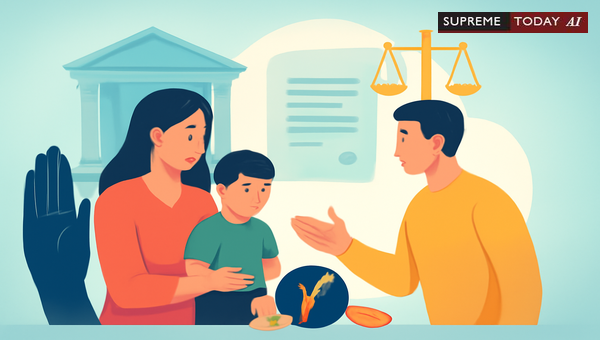 Can Family Courts Grant Child Custody in Suits for Return of Gold Ornaments and Stridhan?