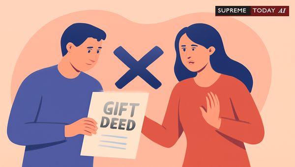 Family Court Jurisdiction over Gift Deed Cancellation Suits Involving Marital Property