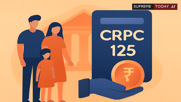 Can Family Courts Exercise Jurisdiction Over Standalone Section 125 CrPC Maintenance Petitions?