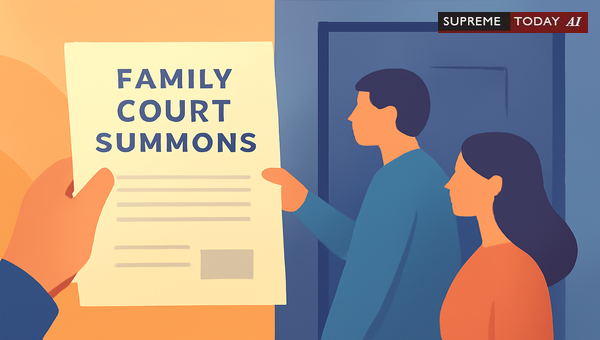 Family Court Notice Refusal: Is Personal Service Mandatory or Can Substituted Service Suffice?