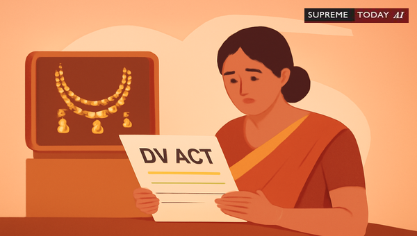 Maintainability of Family Court Petitions for Stridhan Recovery After DV Act Dismissal