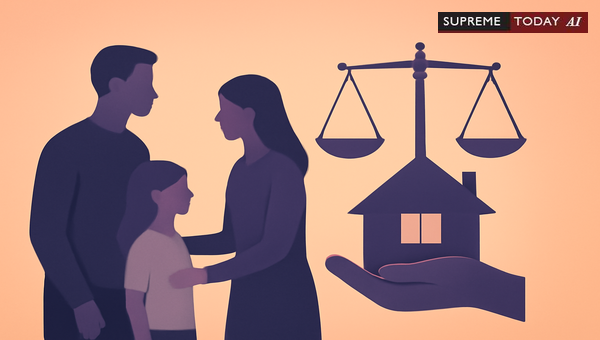 Does Property Acquired for Children Fall Under Section 7(1)(c) of the Family Courts Act?