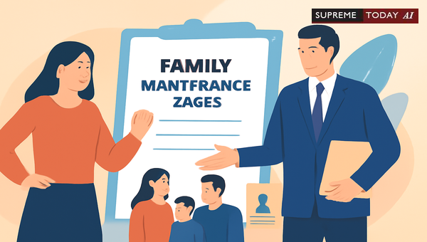 Family Courts Prioritize Substantive Justice Over Procedural Technicalities in Maintenance Claims