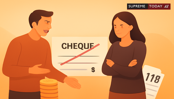 Impact of Family Disputes on Cheque Bounce Cases Under the Negotiable Instruments Act
