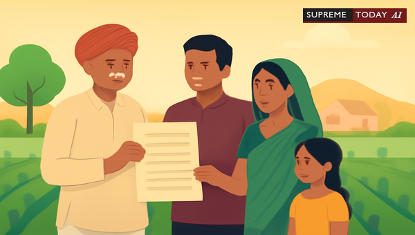 Legal Ineligibility of Family Members to Claim Agricultural Tenancy in India