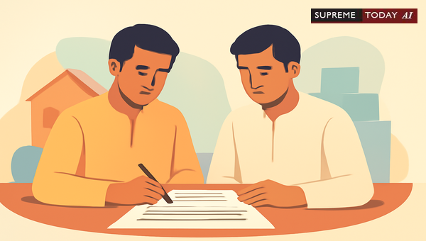 Registration Requirements for Family Settlements and Property Compromises Between Siblings