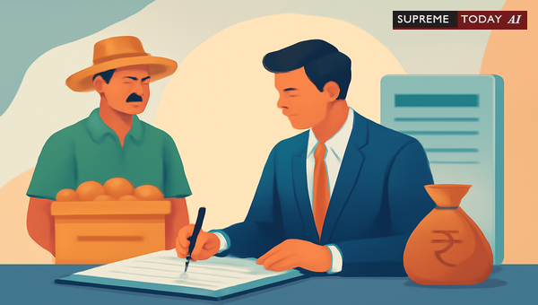 Maintainability of Farmer Suits Against Commission Agents for Rendition of Accounts