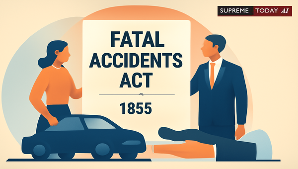 Fatal Accidents Act 1855: Judicial Validity and Enforcement in Claims for Compensation