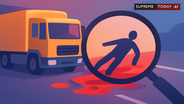 Fatal Truck-Pedestrian Accident Investigation and Prosecution Procedures in India