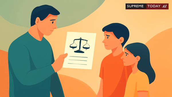 Father's Representation and Admissibility of Evidence for Minors without Power of Attorney