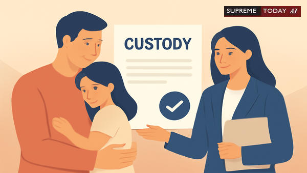 Does a Criminal Acquittal Automatically Grant Child Custody to a Father Under Family Law?