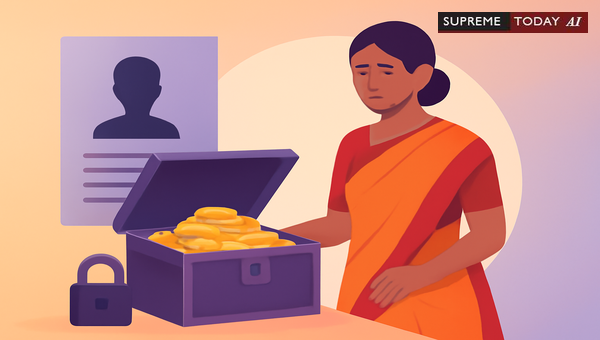 Can a Father File a Section 406 IPC Case for Daughter's Stridhan? Legal Standing Analysis