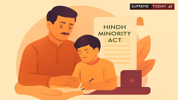 Fiduciary Duties in Father-Son Relationships Under Indian Law: Guardianship and Property Rights