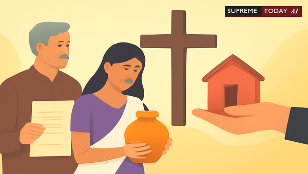 Inheritance Claims: Fathers' Rights to Deceased Married Daughter's Property in Roman Catholic Law