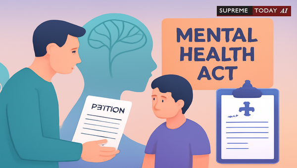 Father's Right to File Petition for Medical Board Referral Under Mental Health Legislation