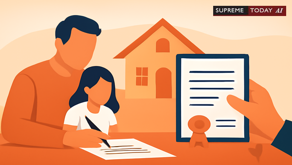 Father's Right to Transfer Self-Acquired Property to Minor Child Under Indian Hindu Law