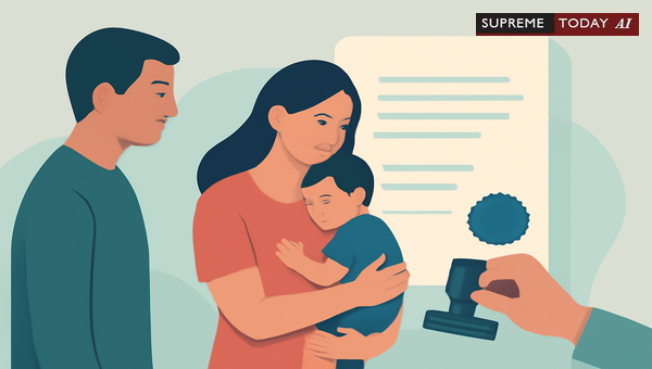 Father's Rights to Child from Live-in Relationships During a Valid Marriage in India