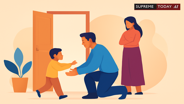 Father's Visitation Rights and Child Custody Principles in Indian Family Law