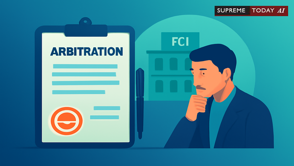 Enforcement of Arbitration Agreements Under Section 20 of the Arbitration Act 1940: FCI Analysis