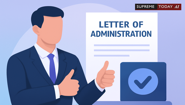 When Is an FDR Nominee a Necessary Party in Letter of Administration Proceedings?