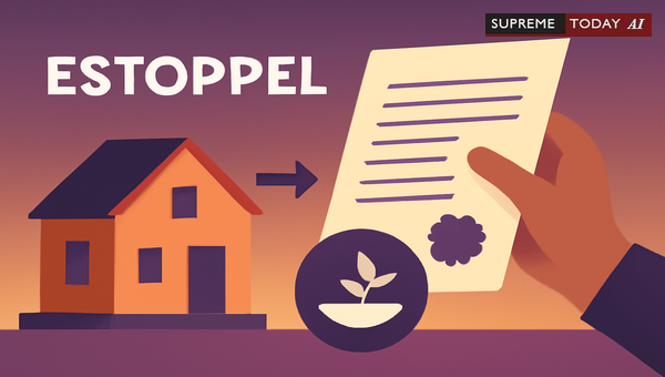Applying the Doctrine of Feeding the Grant by Estoppel under Section 43 of the Transfer of Property Act