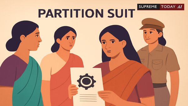 Necessary Parties in Partition Suits: Why Females Are Crucial for Valid Legal Decrees