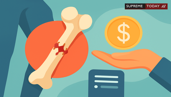 Quantifying Compensation for Femur Fractures: Analysis of Severity and Functional Disability Awards