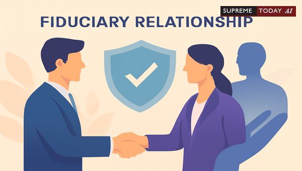 Fiduciary Duties and Legal Relationships: Key Jurisprudence and Real-World Examples
