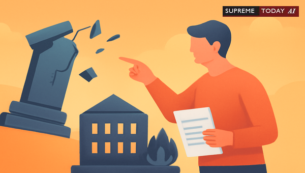 Filing First Information Reports for Vandalism and Damage to Public Property in India