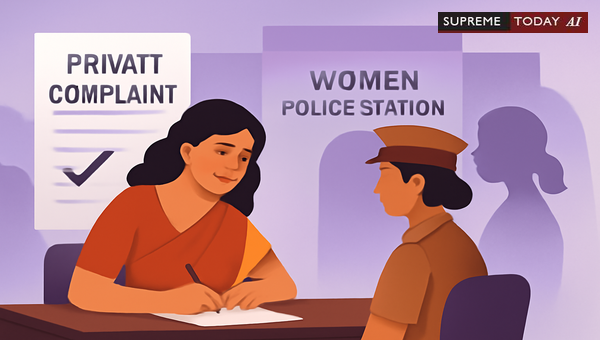 How Women Can File Private Complaints in India