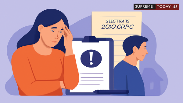 Jurisdiction to File Section 200 CrPC Complaint Against Spouse at Complainant Residence