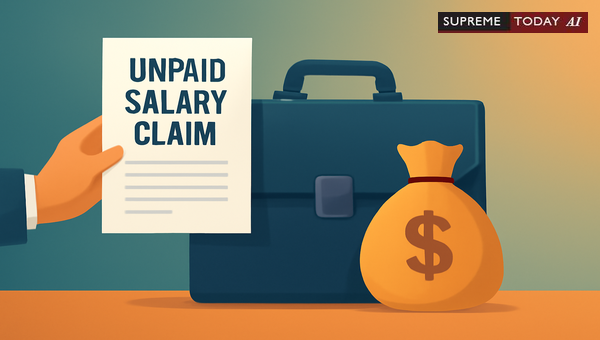 Filing Claims for Unpaid Salary Exceeding ₹18000 Under Industrial Disputes Act Jurisdiction