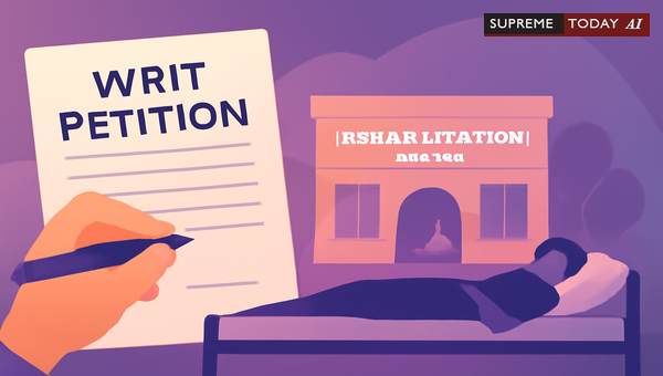 Filing Writ Petitions for Compensation in Rehabilitation Centre Custodial Deaths