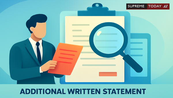 Filing Additional Written Statements Under Order VIII Rule 9 CPC for Newly Discovered Facts