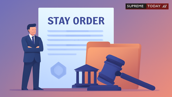 When Does Filing an Appeal Stay Criminal Trial Proceedings in India?