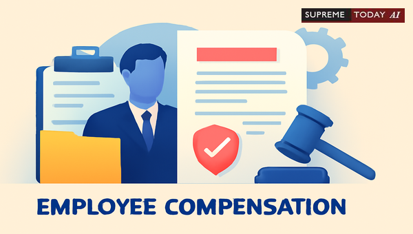 Does Filing Appeal Stay Employee Compensation Award?