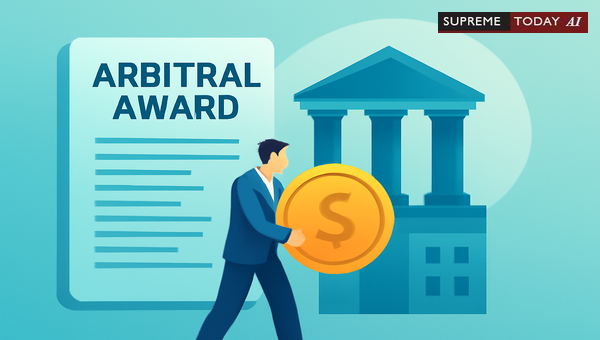 Jurisdictional Requirements for Filing Execution Applications of Arbitral Awards Before Sessions Court