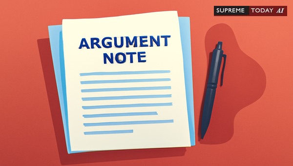 Procedural Validity of Filing Argument Notes in Criminal Proceedings Under the CrPC