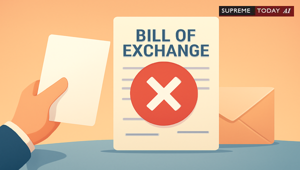 Filing Bill of Exchange Dishonor Complaints under Negotiable Instruments Act 1881