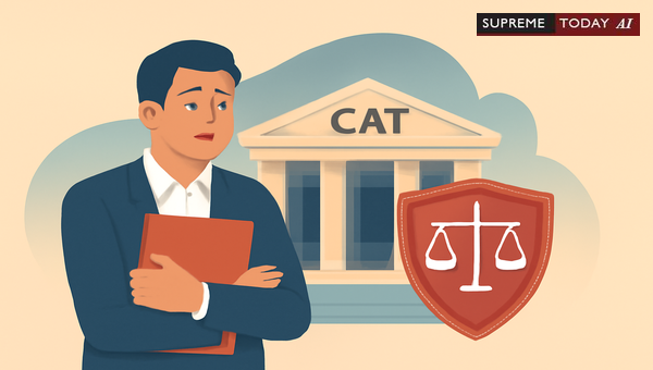 Can You File Before the Central Administrative Tribunal Based on Reasonable Apprehension?
