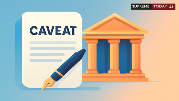 Procedures for Filing Caveats in Debts Recovery Tribunal under RDB Act 1993