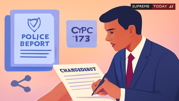 Documenting Bail Status and Investigation Reports: Procedural Compliance Under CrPC Section 173