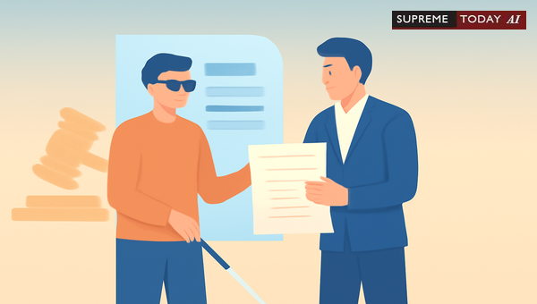 Filing Civil Suits on Behalf of Visually Impaired Persons: Legal Procedures and Representation