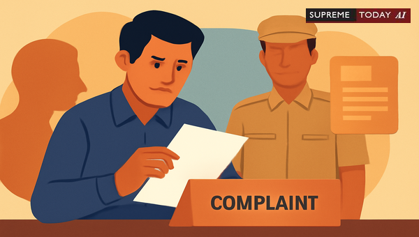 Filing Official Complaints Against Tahsildars and RDOs for Administrative Misconduct