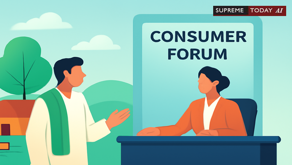 Filing Consumer Complaints Against Gram Panchayats: Necessary Parties and Notice Requirements