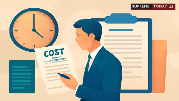 Time Limits for Filing Cost Memos in Indian Courts and Consequences of Procedural Delay