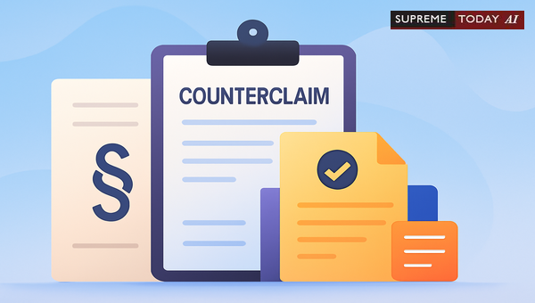 Filing Counterclaims Under Order 8 Rule 6A CPC: Judicial Principles and Procedural Requirements