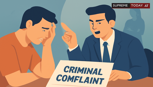 Filing Criminal Complaints for Mental Harassment Against Housing Society Chairmen