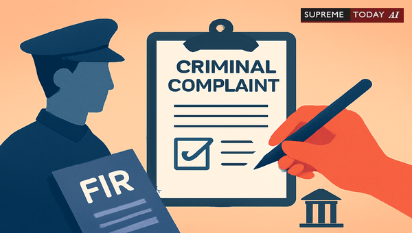 Procedures for Filing Criminal Complaints in India: FIR Registration and Magistrates