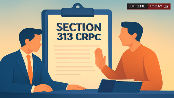 Maintainability of Documents Filed After Section 313 CrPC Statement in Criminal Trials